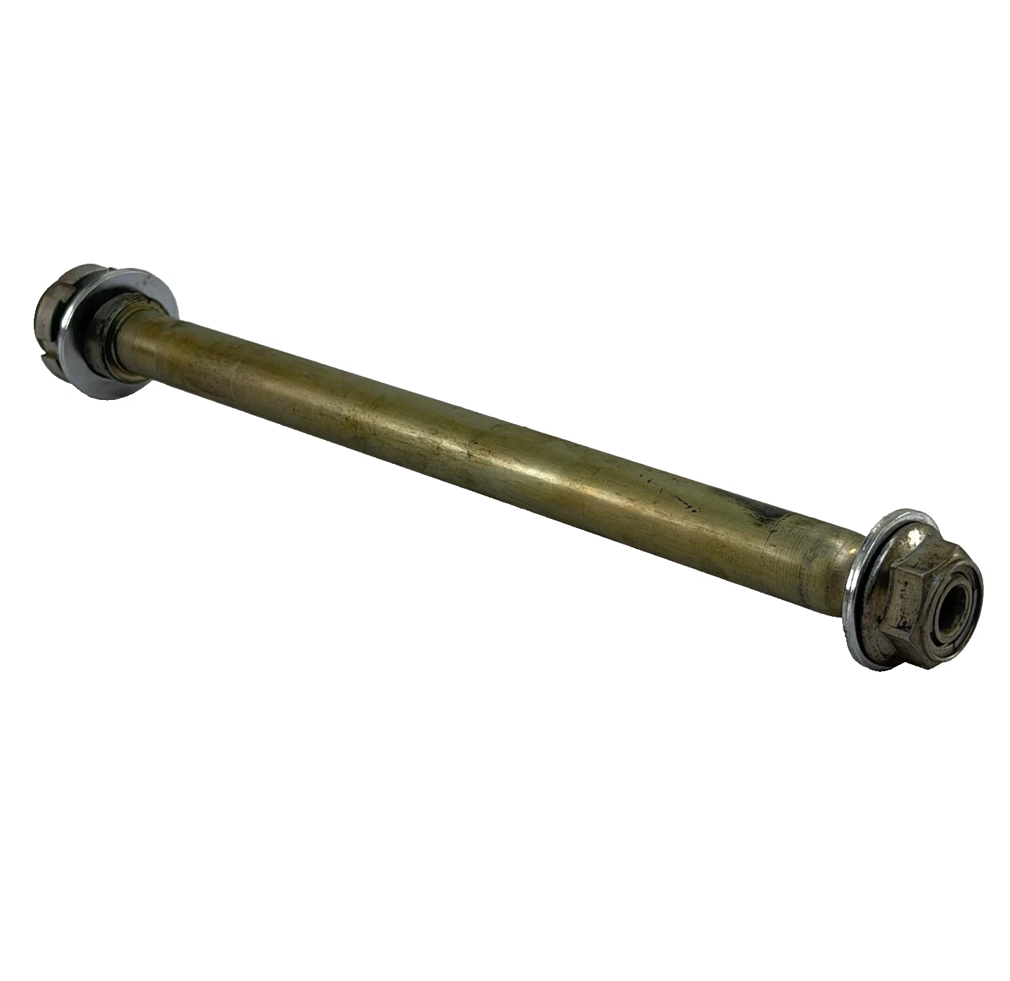 2009 - 2014 YAMAHA YZF R1 SWINGARM AXLE BOLT SHAFT BACK SHOCK STOCK Suspension
