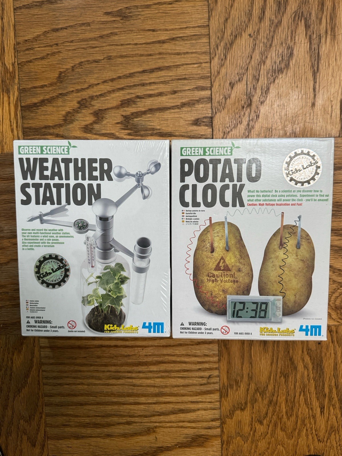 Stem Kits New Sealed 4m
