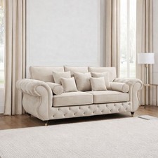 3 + 2 Seater Rio Chesterfield Sofa Set – Luxury Button-Tufte