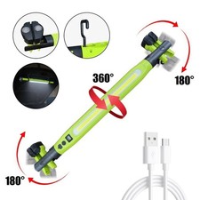 360° LED Magnetic Work Light Rechargeable Portable Underhood Mechanic Torch Lamp