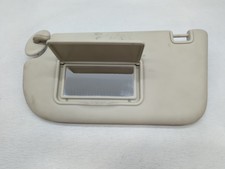 2013-2019 Ford Escape Driver Sun Visor Mirror Left Sunvisor Ivory Bis7k