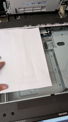 Ricoh Aficio MP 2852 Laser Mono BW Printer Copier Scan Duplex
