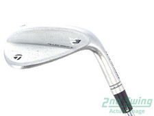 TaylorMade Milled Grind 3 Raw Chrome Wedge Lob LW 58° Steel Stiff Right 34.5in