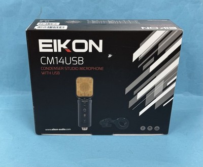 PROEL Eikon USB-Kondensatormikrofon CM14USB Mikrofon Neu