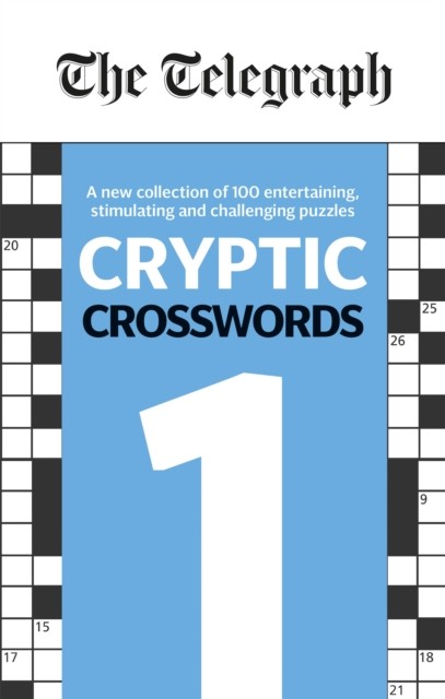 The Telegraph Cryptic Crosswords Book 1 NEW paperback - Image 7