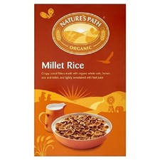 Natures Path Millet Rice 375g-9 Pack