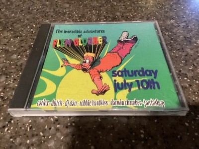The Incredible Adventures Of Flem Globber - CD - 1993 - Techno - Rave - Dance