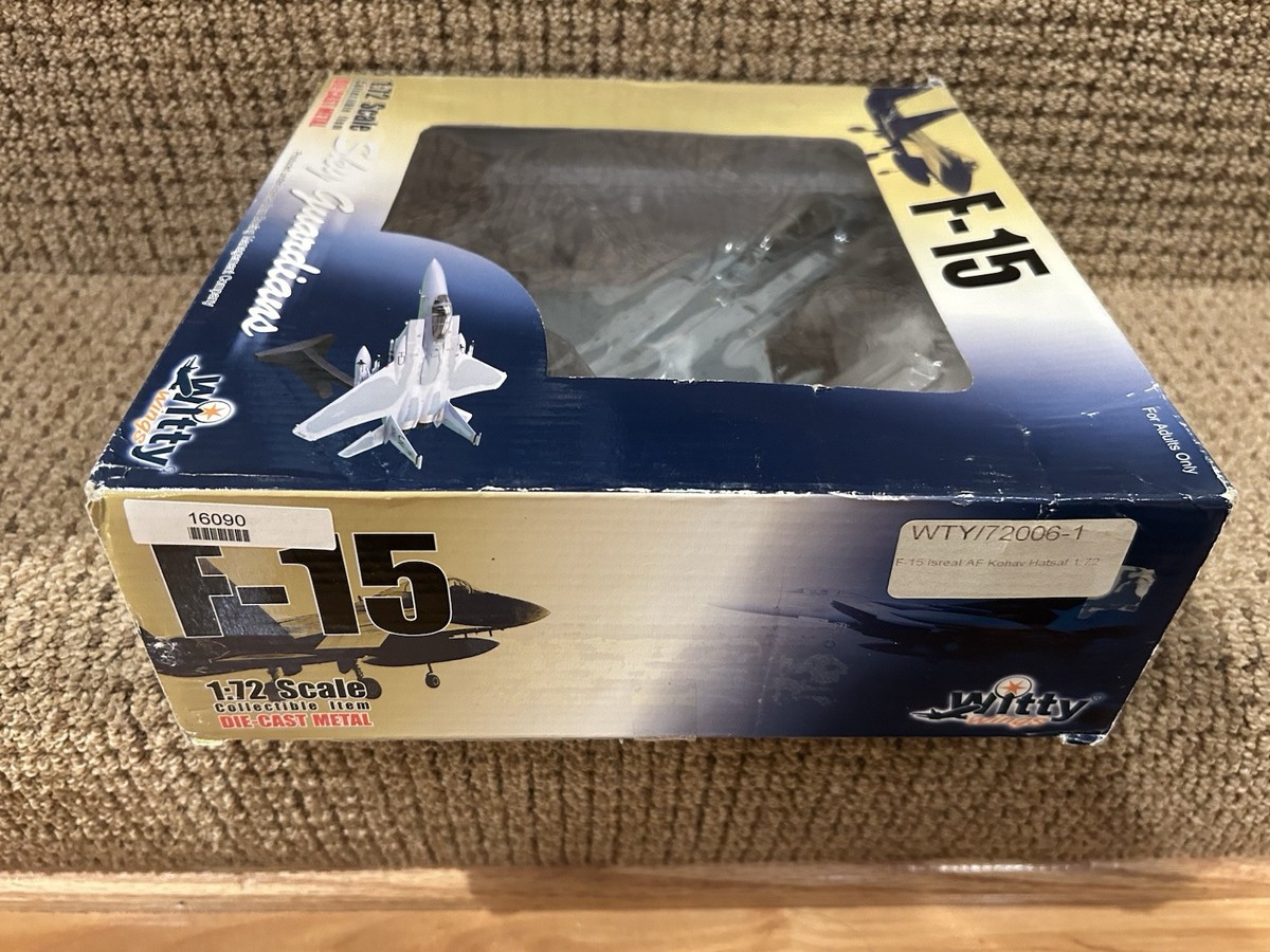 Witty Wings 1:72 F-15D Baz (Falcon) Israel AF, 106th Kohav