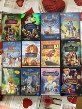 LOTTO DISNEY I SEGUTI DEI CLASSICI MOLTI RARI 12 DVD