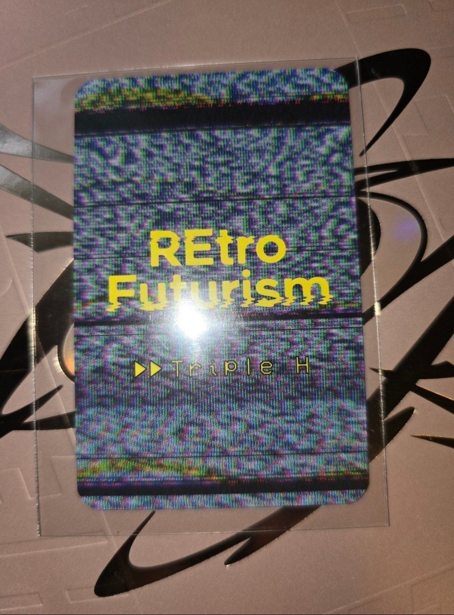 サイン入り? TRIPLE H / REtro Futurism Triple H Retro Futurism for sale | eBay