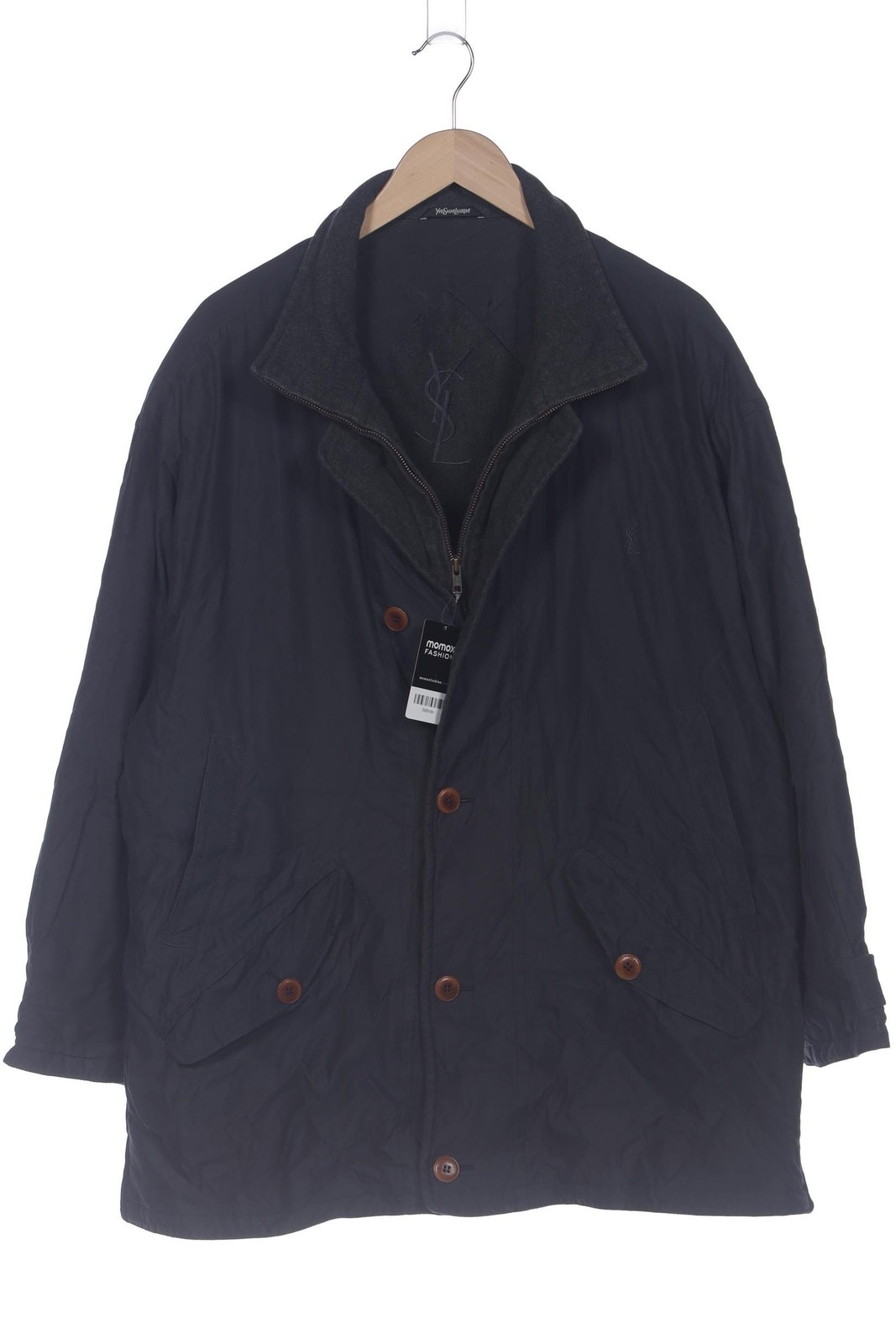 Yves Saint Laurent giacca uomo giacca anorak jacket cappotto corto taglia EU 50 B... #laas9q2