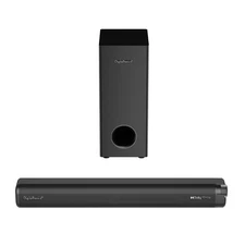 2.1CH Dolby Atmos Soundbar with Subwoofer, 120 W Clear Dialogue 5.3 Bluetooth...
