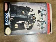 Nintendo The Addams Family Cartridge Case for Nintendo NES Original Game Box