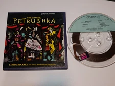 REEL TO REEL Stravinsky Petrushka MAAZEL LONDON LCL 80118 4tk 7.5ips