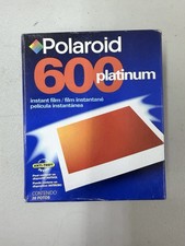 New Vintage Polaroid 600 Platinum Instant Film Total 20 Photos Expired 12/02