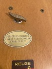 Italian Inlaid Wooden Music Jewelry Box Floral Detail - Swiss Musical Movement — photo 8