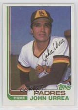 1982 Topps John Urrea #28 0ol8