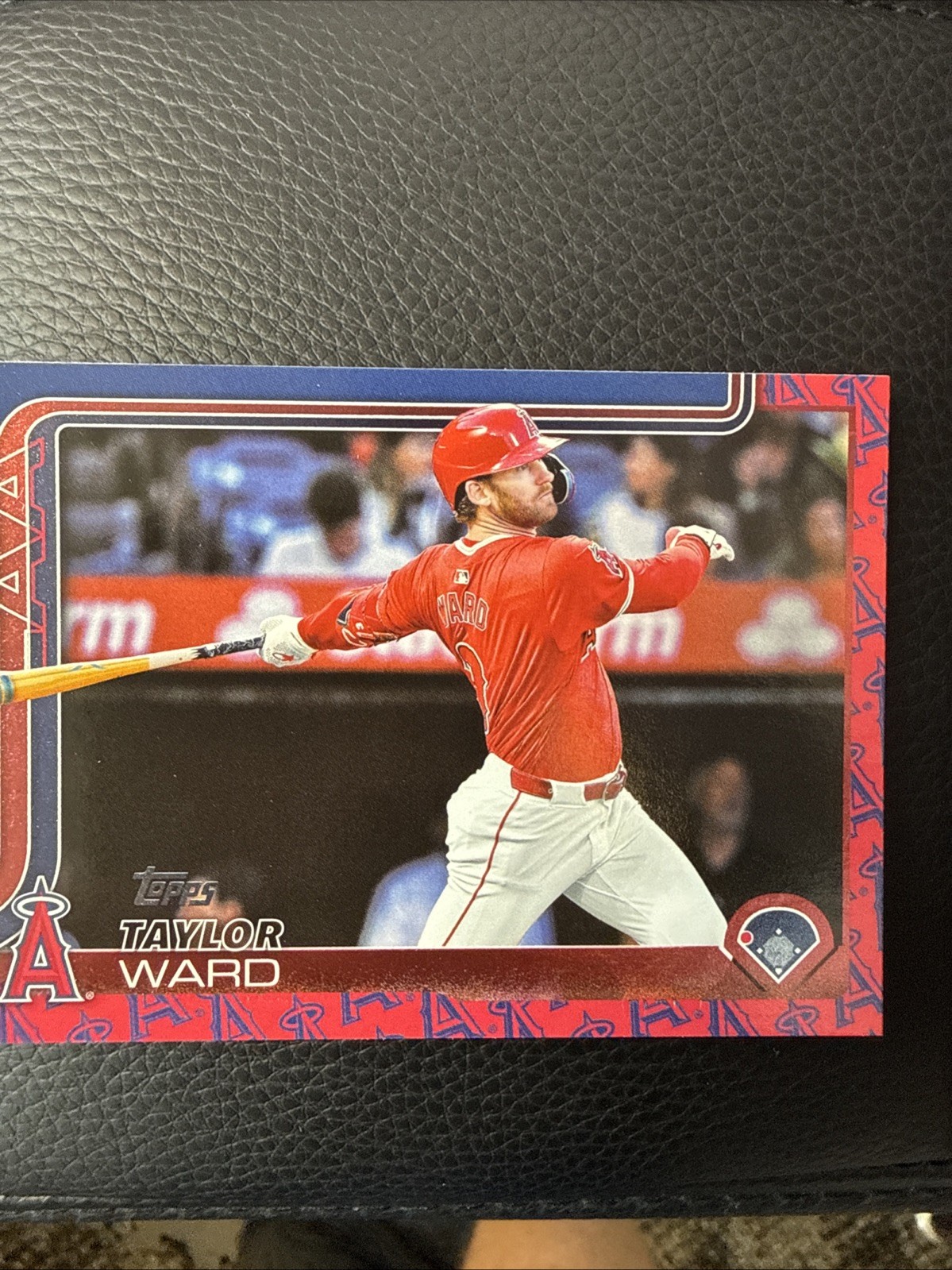 2025 Topps Series 1 - Taylor Ward #209 Team Color