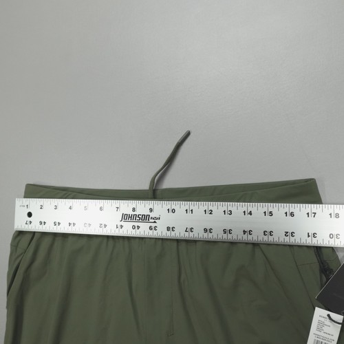 Kenneth Cole Active Tech Jogger Ankle Zip DWR Lightweight Reflective Olive - Afbeelding 13 van 18