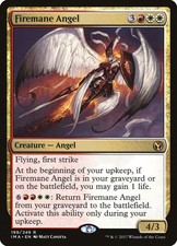 Firemane Angel - 199 / English / Lightly Played