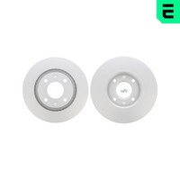 2X Optimal Bremsscheibe BS-6020HC FüR CitroËN P17 DS Opel Crossland Peugeot P2QO