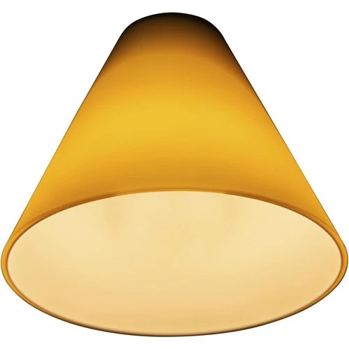 Access Lighting 23104-AMB Inari 7 inch Pendant Ceiling Light in Amber - Picture 3 of 7