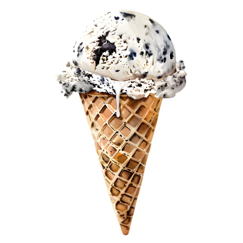 Ice Cream Self Adhesive Vinyl Sticker