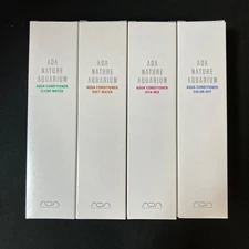 ADA Aqua Design Amano Aqua Conditioner 4-Piece Set Liquid Nutrients