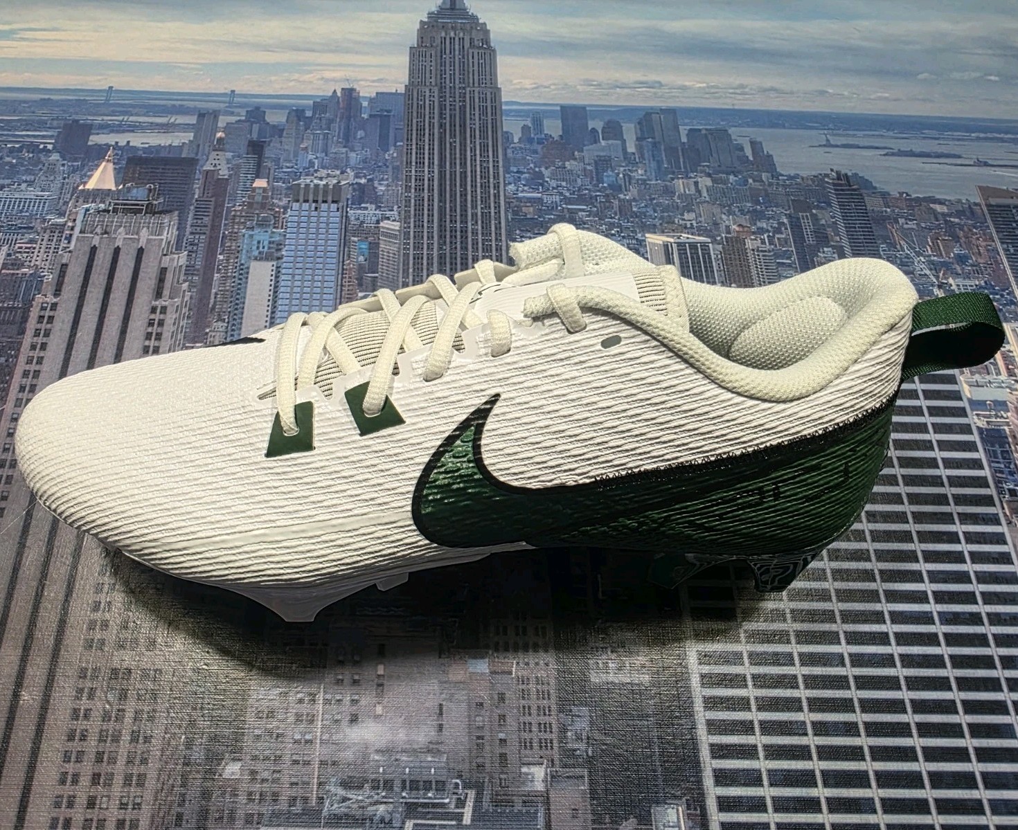 Nike Vapor Edge Speed 360 2 Football Cleat Shoe Size 13 FQ4045 101 New