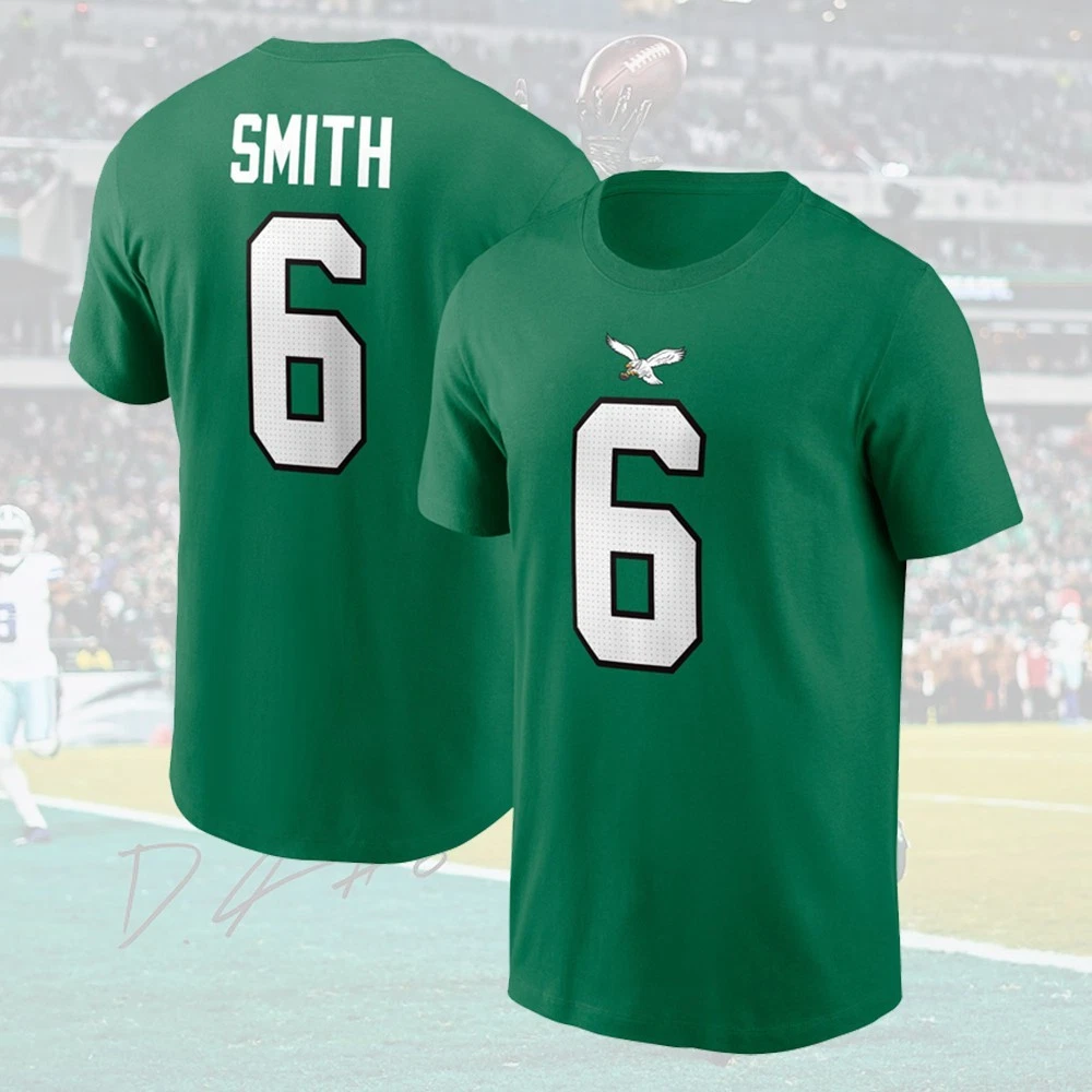 DeVonta Smith #6 Philadelphia Football 2025 Player Name & Number