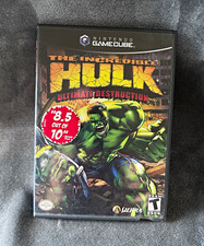 Sierra Incredible Hulk: Ultimate Destruction GameCube w/ Manual
