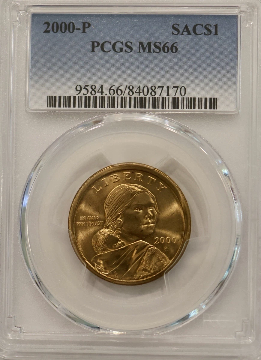 MS 66 Graded Native American Dollars (2000-Now) for sale | eBay