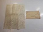 Civil War Letter 1861 Battle Rock Castle River Creek 13th Kentucky Paint Lick