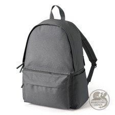 MUJI Water-Repellent Charcoal Gray Rucksack Lightweight Shoulder Relief 20L FS