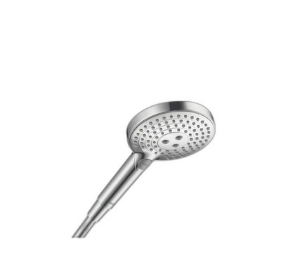 hansgrohe Raindance Select S Low Flow 5inch Handheld Shower Head Modern 3
