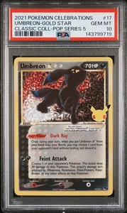 Umbreon Celebrations Psa 10 | eBay