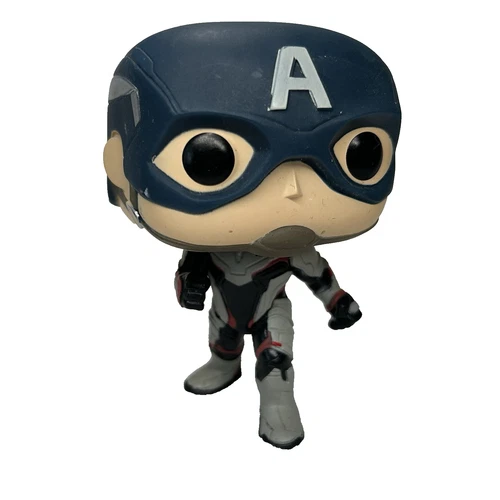 Funko Pop! Vinyl: Marvel Avengers Captain America #450 Loose Bobblehead Figure