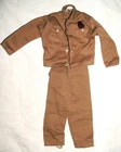 GI Joe Vintage 1970 Adventure Team RARE 1st Black Adventurer Mummys Tomb Uniform