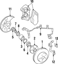 18FR1843 - Front Driver Side Brake Caliper 1999-2014 ACDelco | Land Leaping Auto Parts - View #3