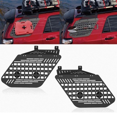 Rear Window Storage Molle Panel Exterior Rack For Toyota 4Runner 2010-2024 US