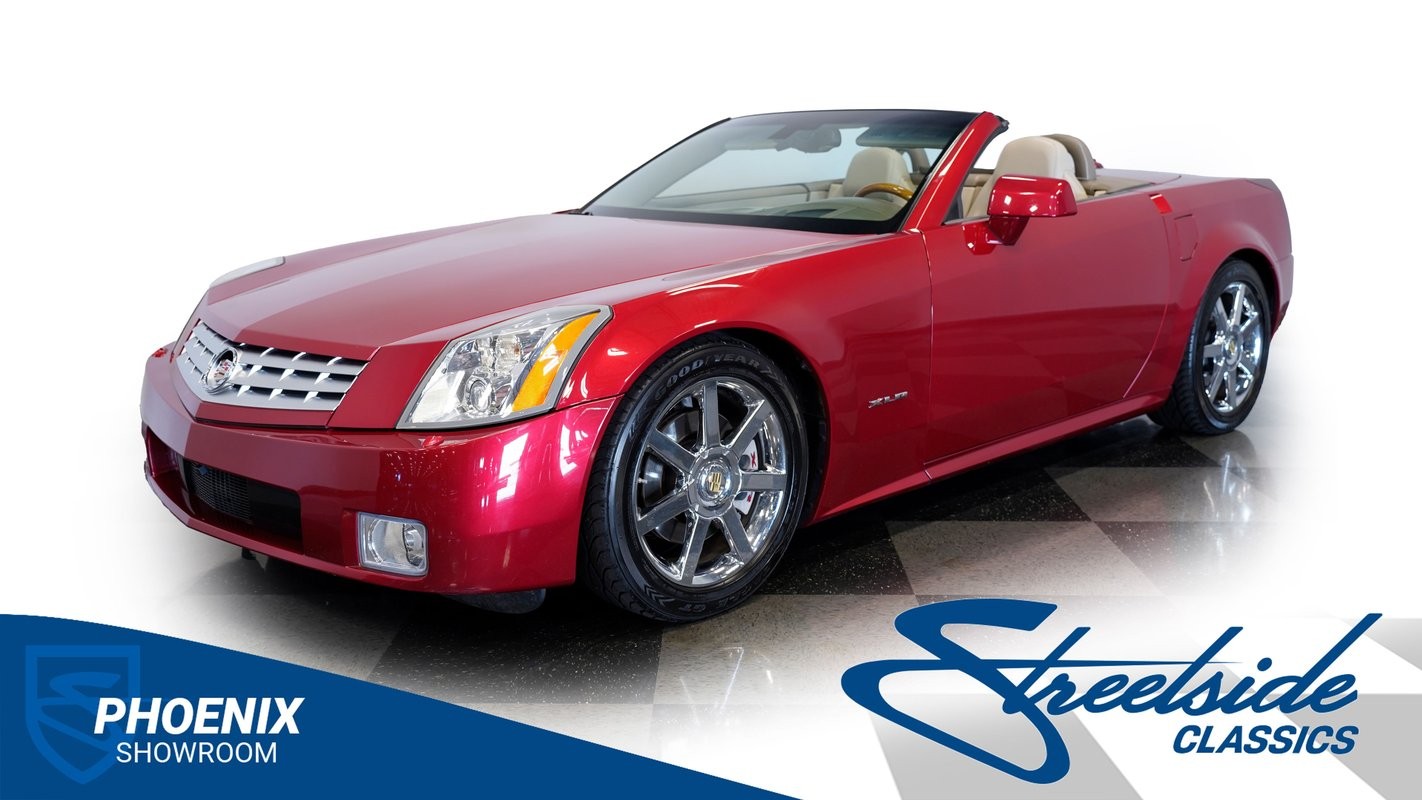 2005 Cadillac XLR Base
