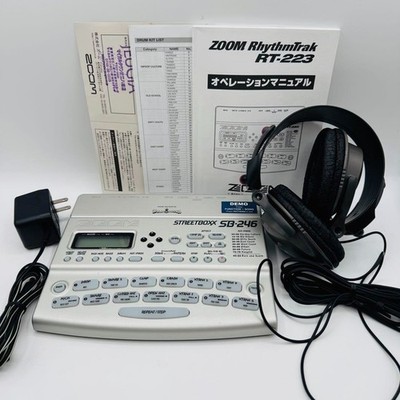 Zoom SB-246 Hip Hop Beat Maker Used Rhythm Machine Music Production Japan Rare