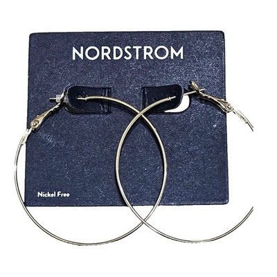 Nordstrom Classic Creolen elegant goldfarben Neu mit Etikett Alltagsschmuck