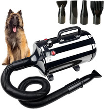 High Velocity Professional Dog Grooming Dryer,Adjustable Temperature and Speed H