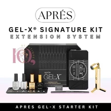 Apres Gel-X Signature Kit Mini Tips Box 280pcs [Natural/Sculpted - PICK ANY]
