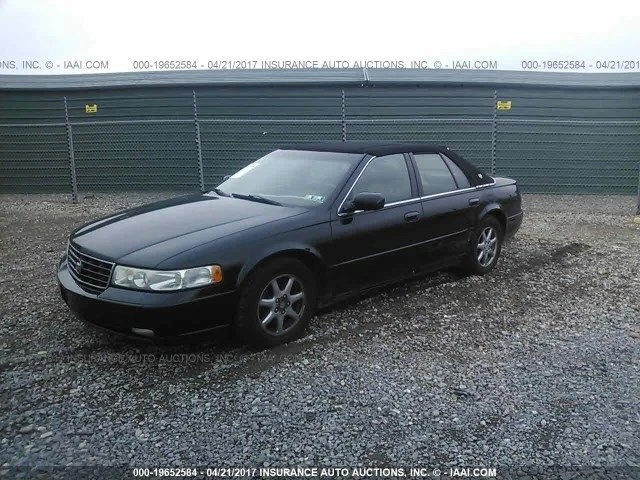 Chassis ECM Suspension Right Hand Front Trunk Fits 98-99 SEVILLE 1984311 - Image 2 of 4