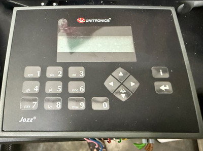 Unitronics JZ20-J20HS All In One Micro-PLC Integrated Textual HMI