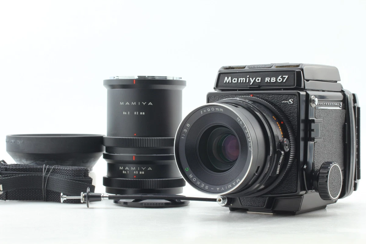 Mamiya RB67 Pro S Film Cameras for sale | eBay