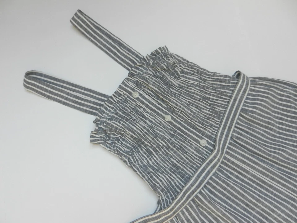 Edc Esprit Damen Jumpsuit Sommer Look Shorts Overalls kurze Hose grau Gr.M - Bild 3 von 4