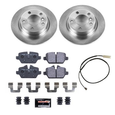 PowerStop Track Day Spec High-Performance Brake Pad and Rotor Kit